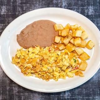 Migas with Cheese